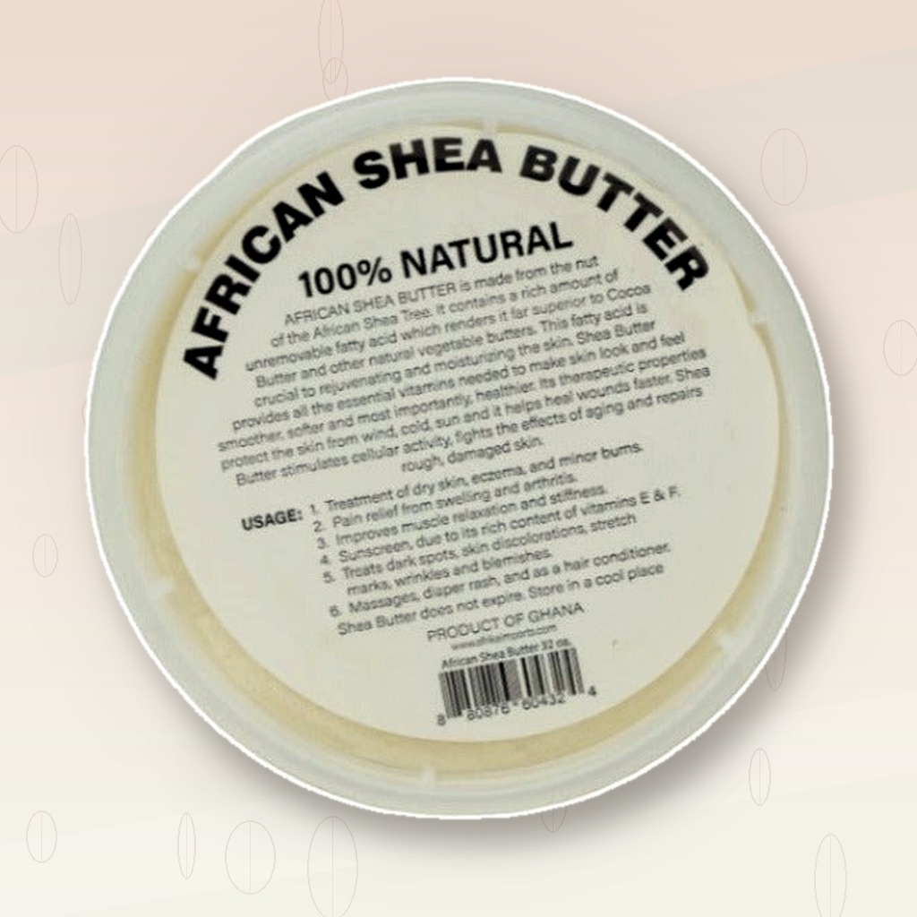 African Delights Shea Butter