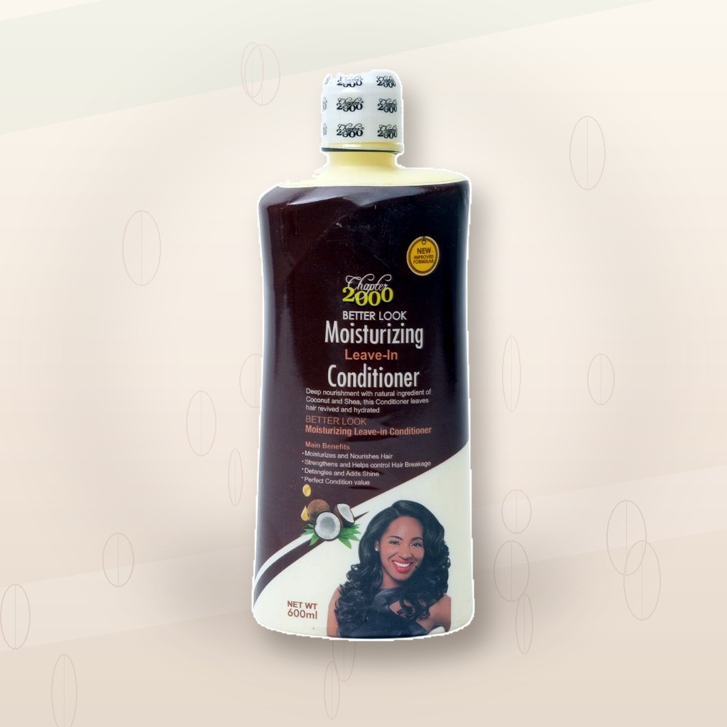 Chambers Chapter 2000 Leave In Conditioner For Curly hair, Hair Breakage Repair Treatment, Detangler,  Frizz Control