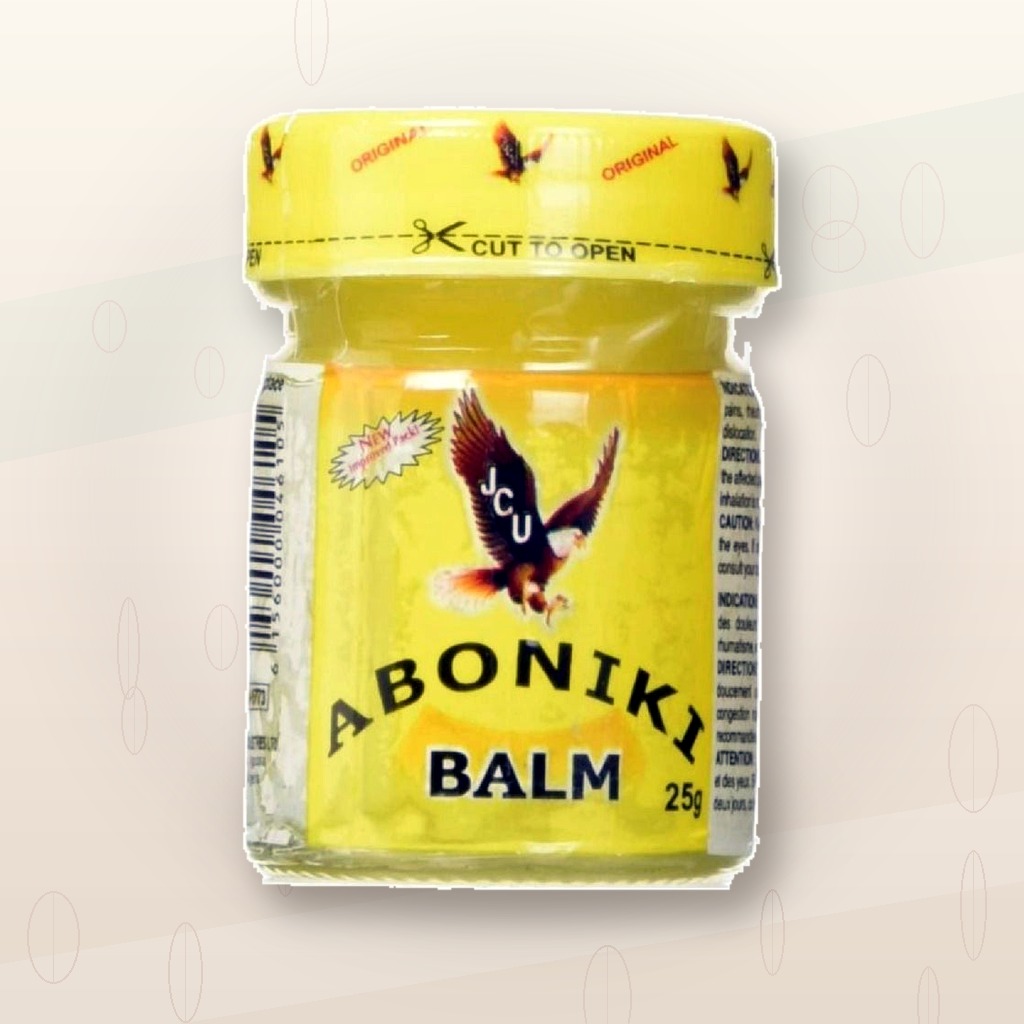 Aboniki Balm 25g/African Balm