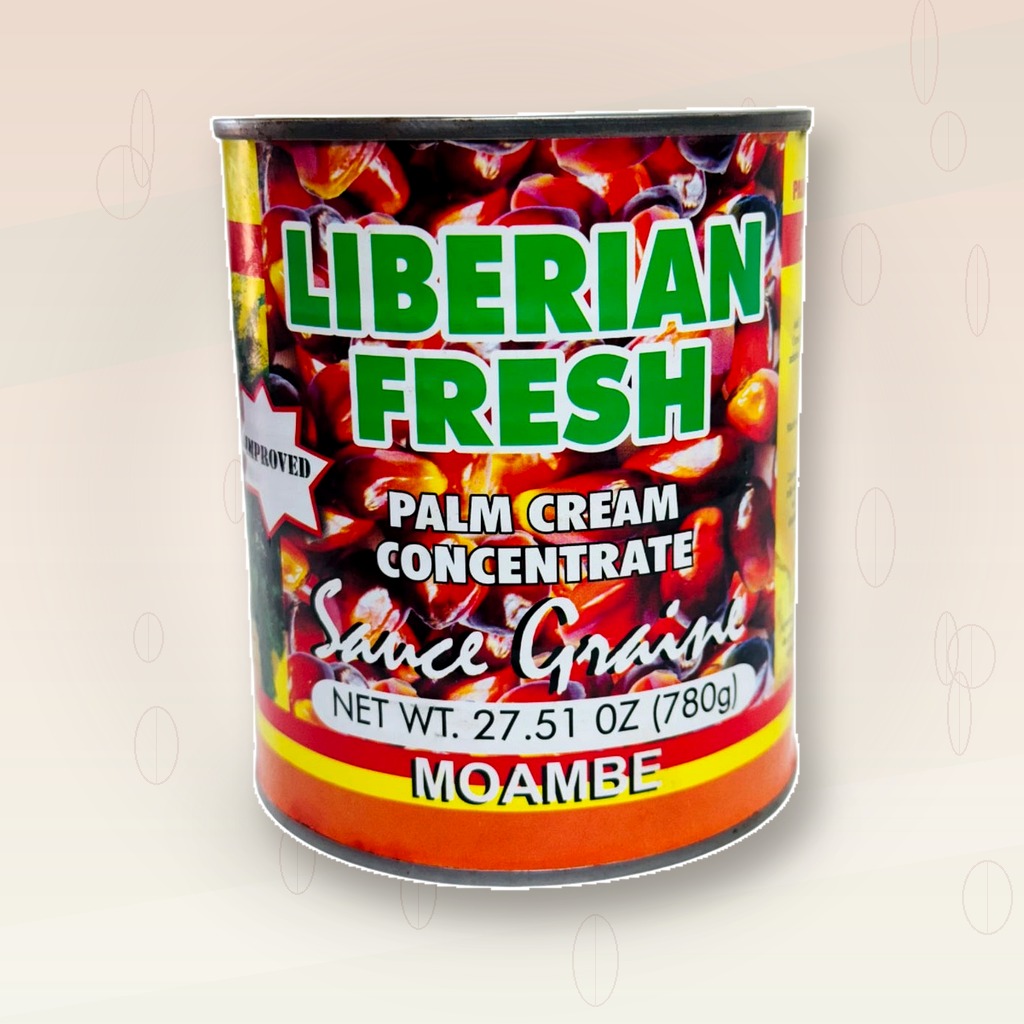 Liberian Fresh - Palm Cream Concentrate (Moambe Sauce Graine, 780g)
