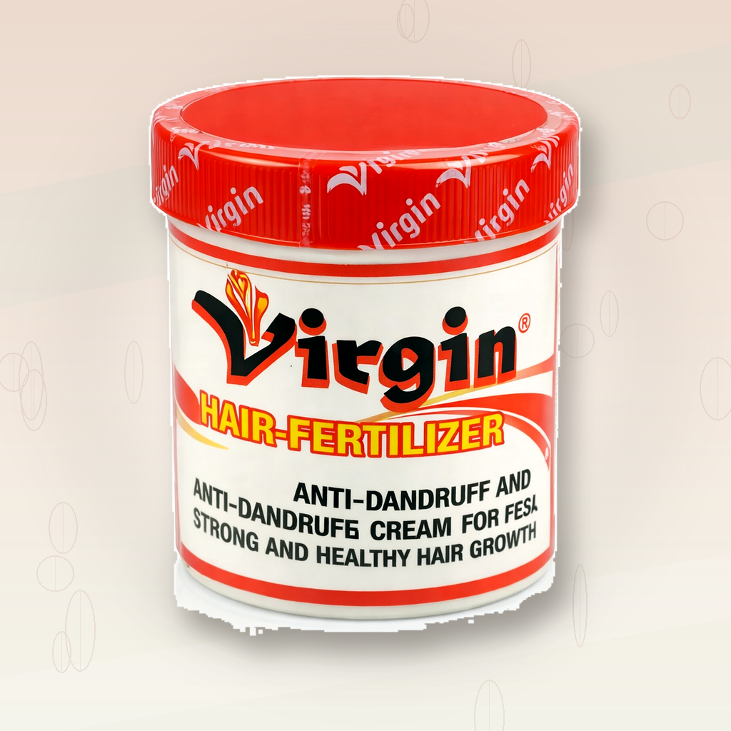 Virigin Hair Fertilizer Anti-Dandruff Hair Cream for Men & Women – Scalp Nourishing Hair Growth Cream, Reduces Dandruff & Itching, Strengthens Roots, Promotes Strong, Healthy, Shiny Hair