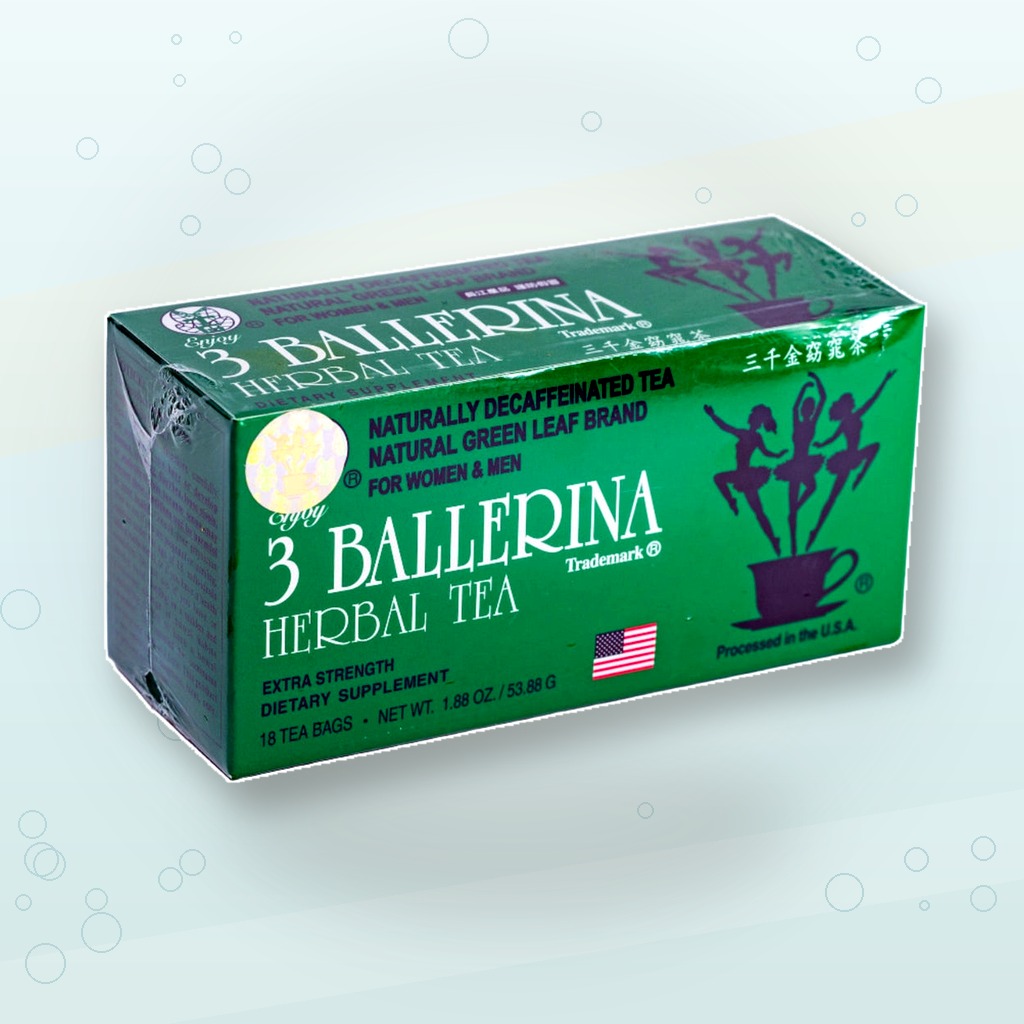 3 Ballerina Herbal Tea