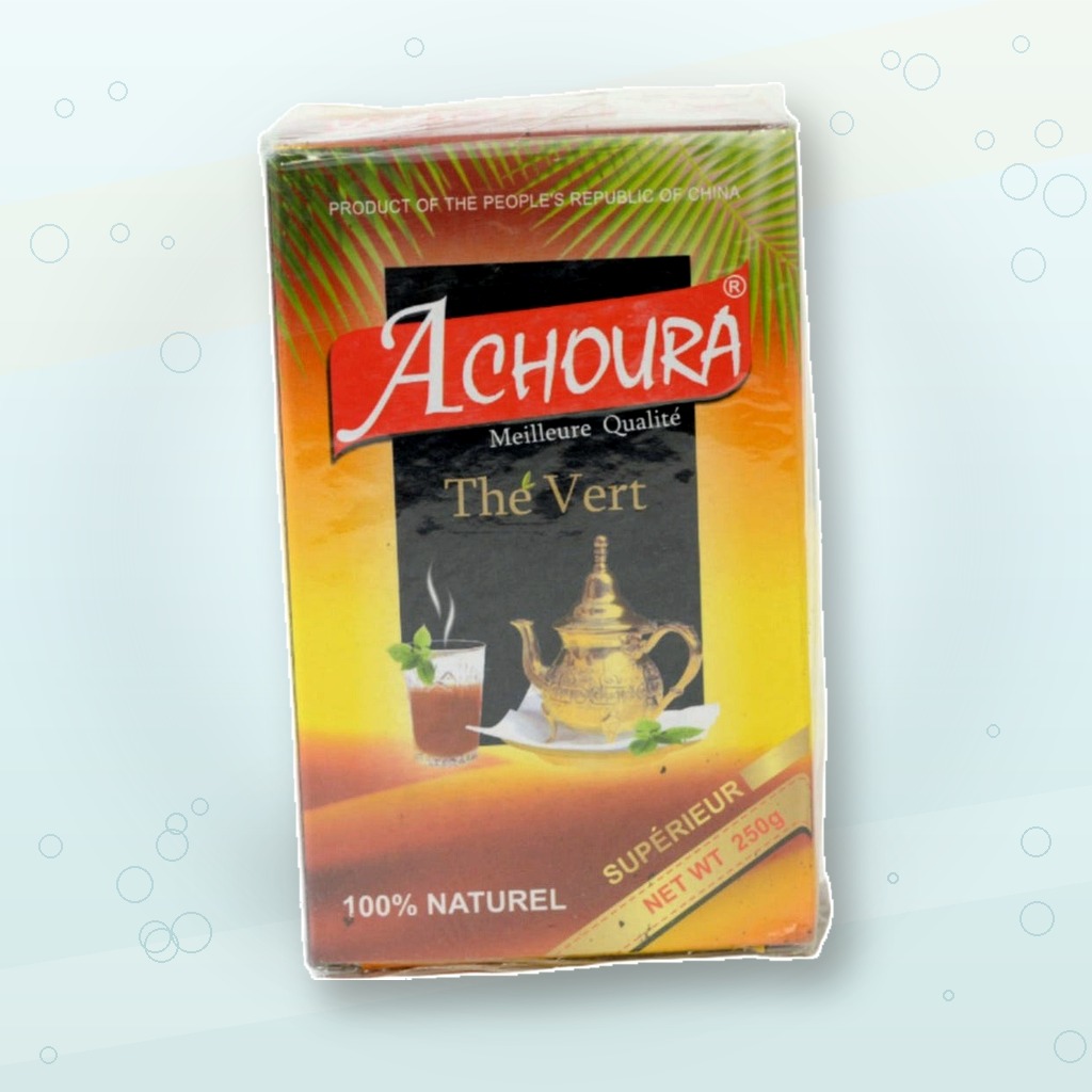Achoura - Ataya - Green / Vert Tea