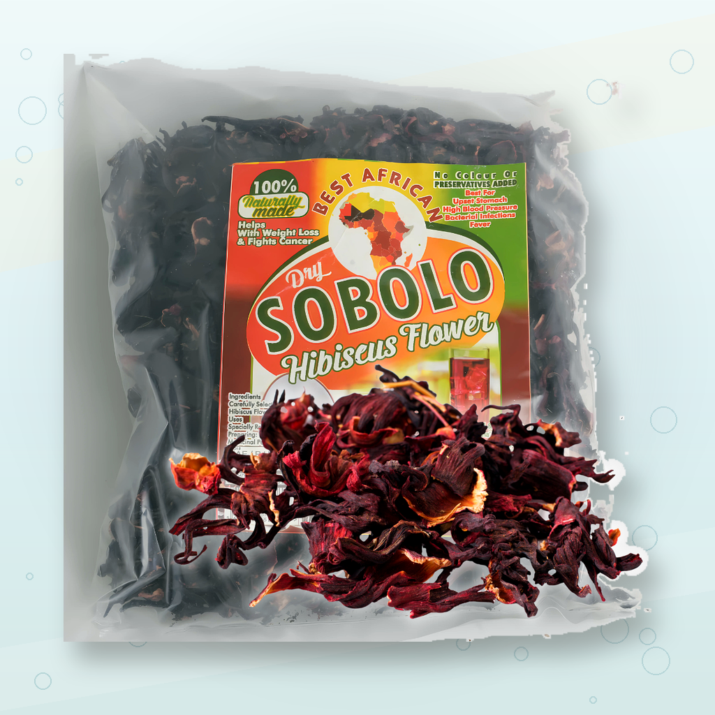 Sobolo Bissap Hibiscus Drink Mix 16 oz