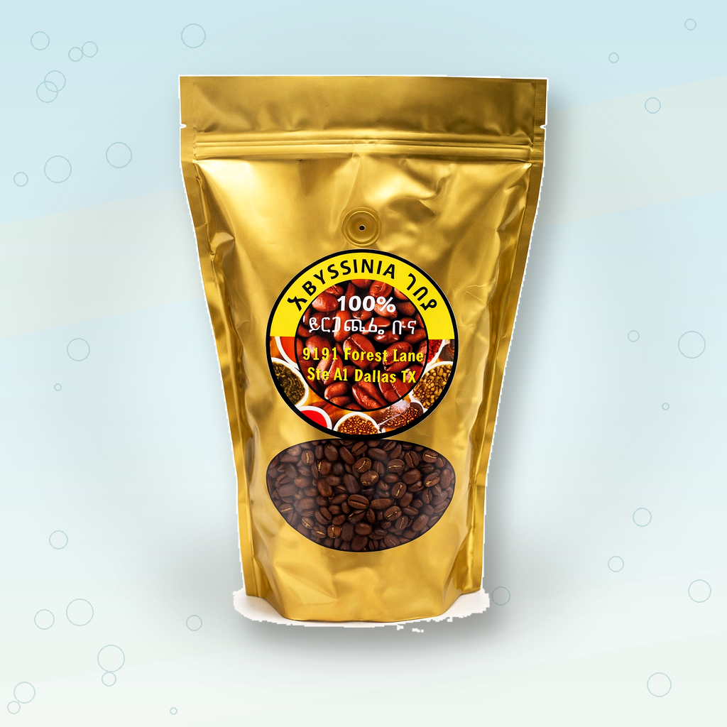 Abyssinia Ethiopian Coffee Beans 100% Premium Whole Bean Coffee, Fresh Roasted Arabica Ethiopian Coffee, Single Origin African Coffee Beans,