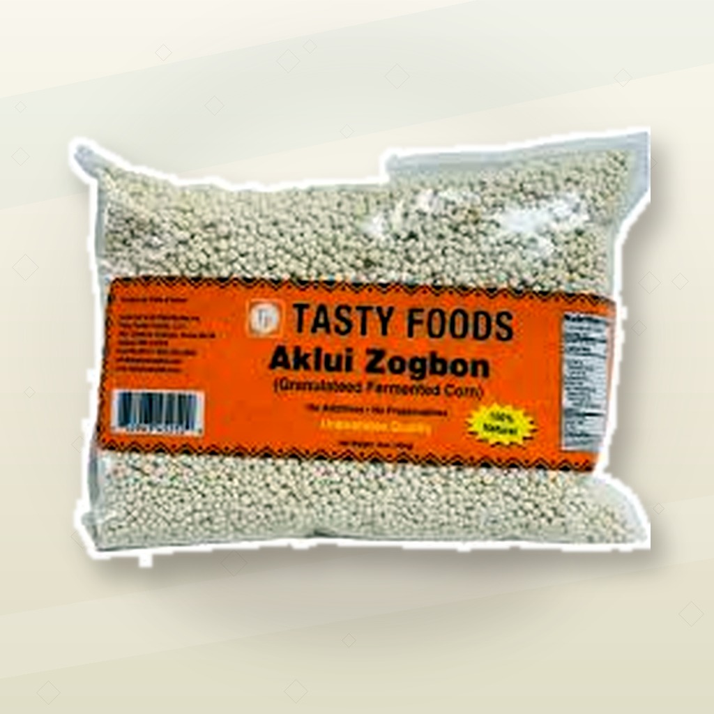 Akulai Zogbon Granulated Fermented Cornmeal African Staple Food Traditional West African Cereal Ingredient Naturally Processed Authentic Home Cooking Supply