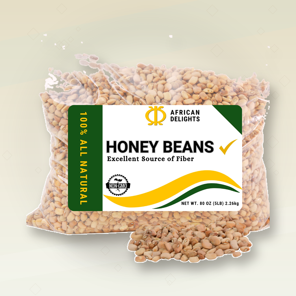 African Honey Beans - Oloyin Beans 5lbs