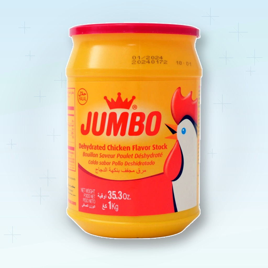 Jumbo Chicken Stock - Bouillon de Poulet (Halal) - 1kg