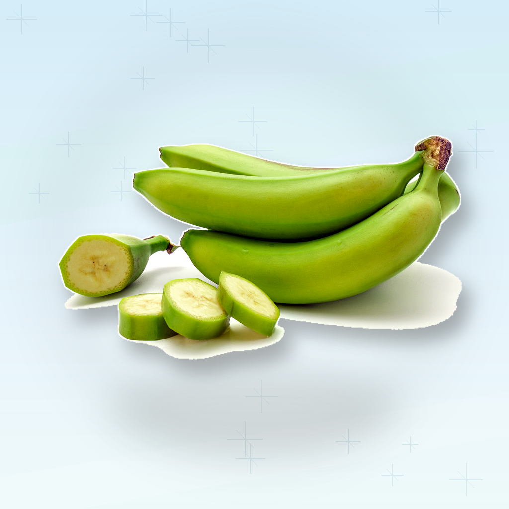 Ripe plantains (bunch)