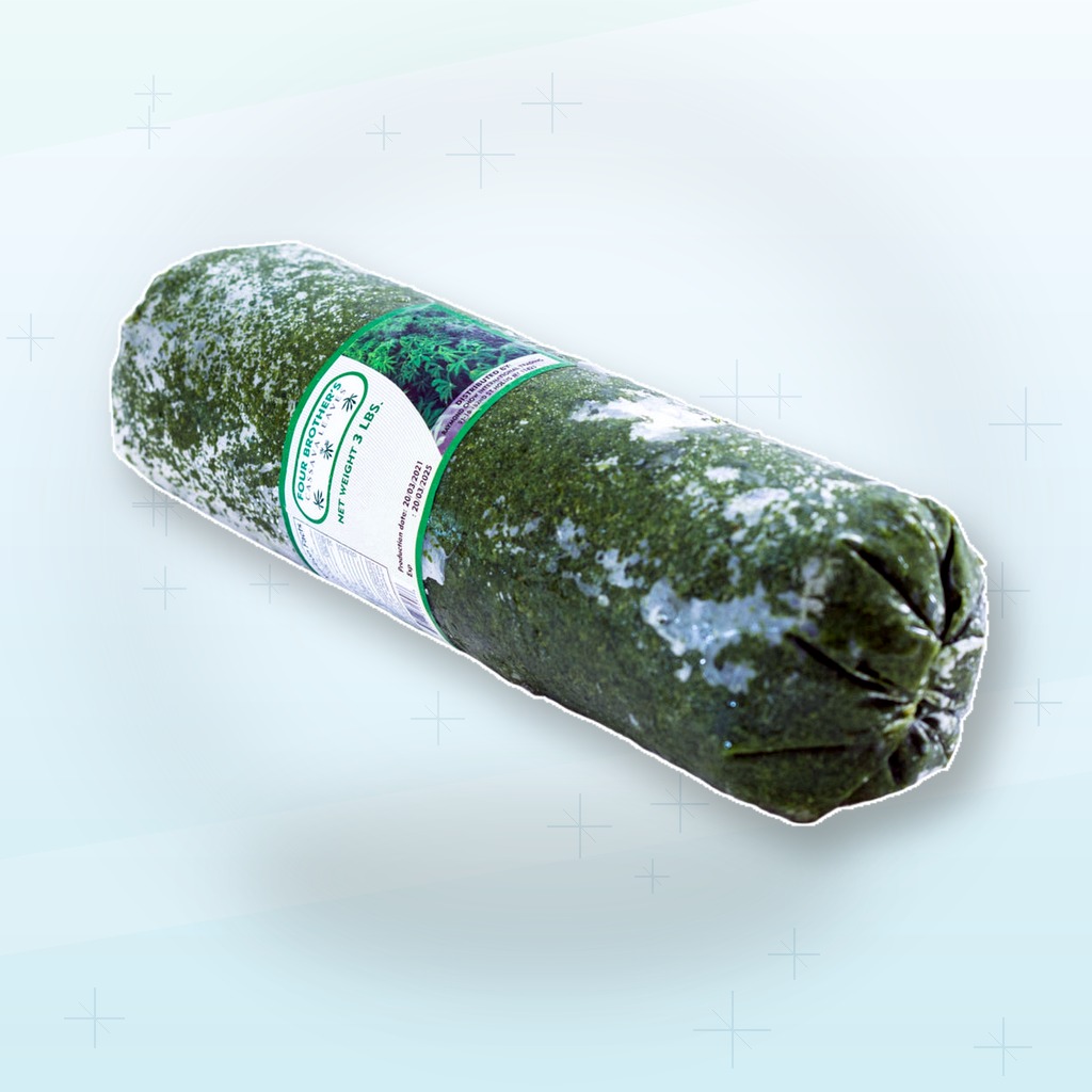 Frozen cassava leaves 1lb