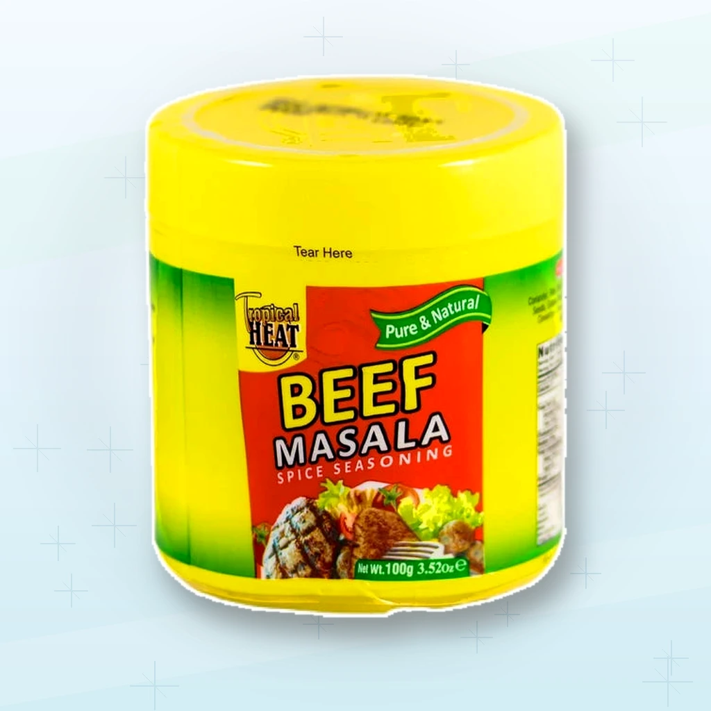 Beef Masala Mix 100g – Rich and Aromatic Spice Blend for Flavorful Beef Dishes