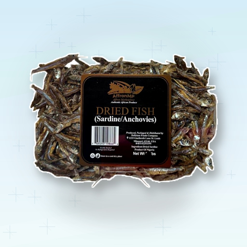 Dried Fish Sardine
