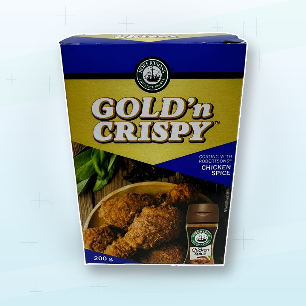 Robertsons Gold’n Crispy Chicken Coating (200g)