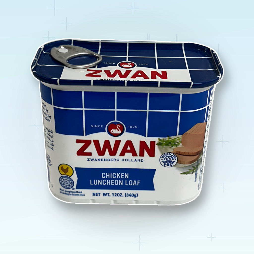 Zwan Chicken Luncheon Loaf – Ready-to-Eat Halal Chicken Meat for Sandwiches & Quick Meals