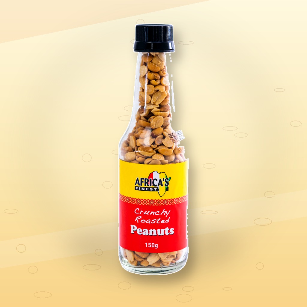 Africa's Finest Crunchy Roasted Peanuts