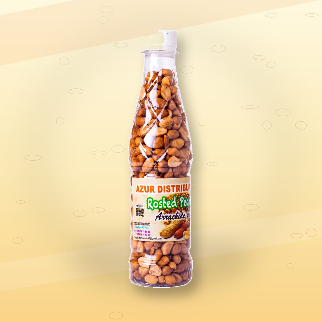 Azur Roasted Peanuts 150g | African Style