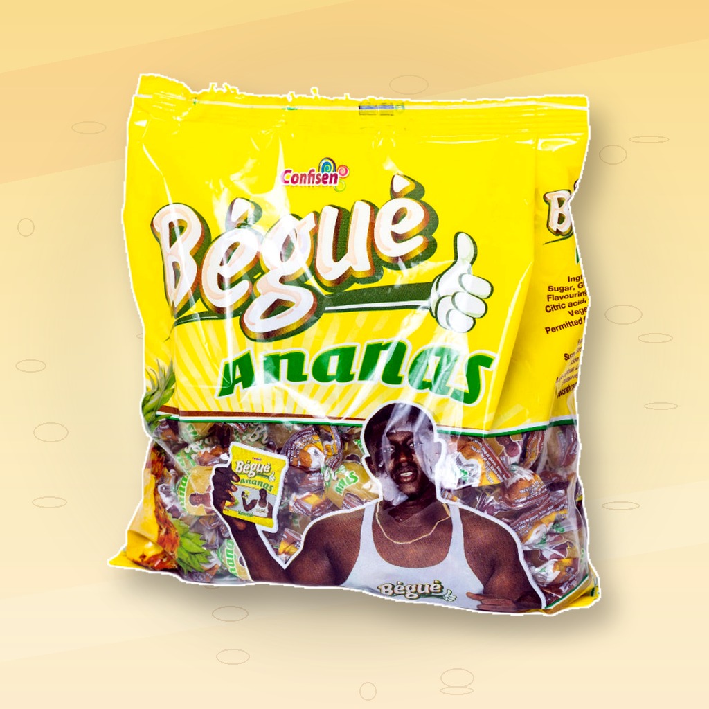 Begue Pineapple Candy