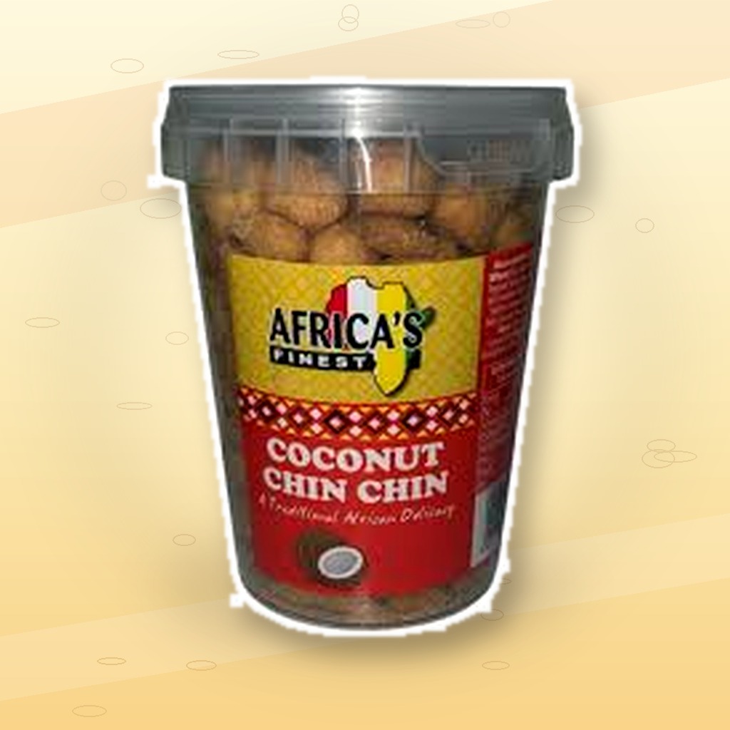 Africa’s Coconut Chin Chin Snack | Crunchy Nigerian Coconut Biscuit African Traditional Snack Treat
