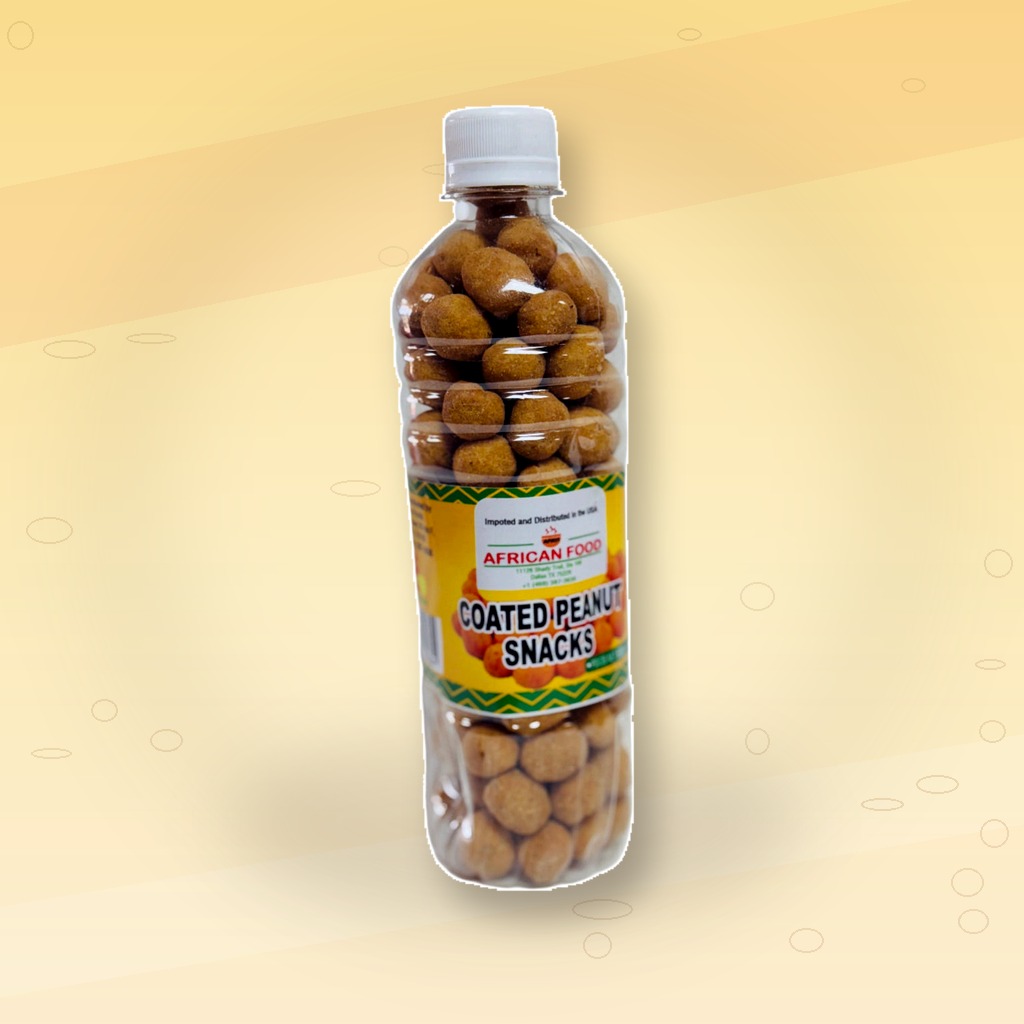 African Food - Coated Peanut Snacks (Crunchy Delight)