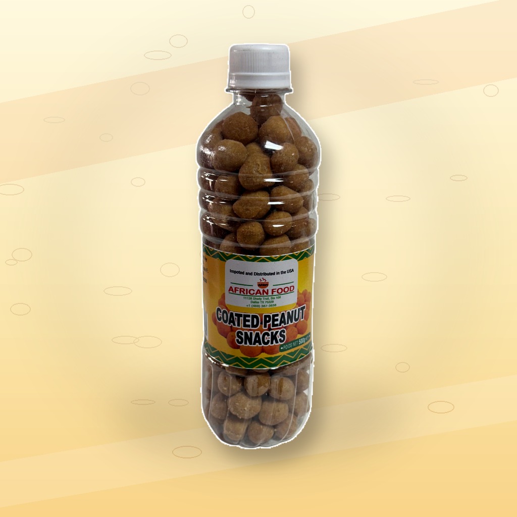 Coated Peanut Snacks – Crunchy Peanut Bites | Lightly Sweet & Crispy | African Favorite Snack