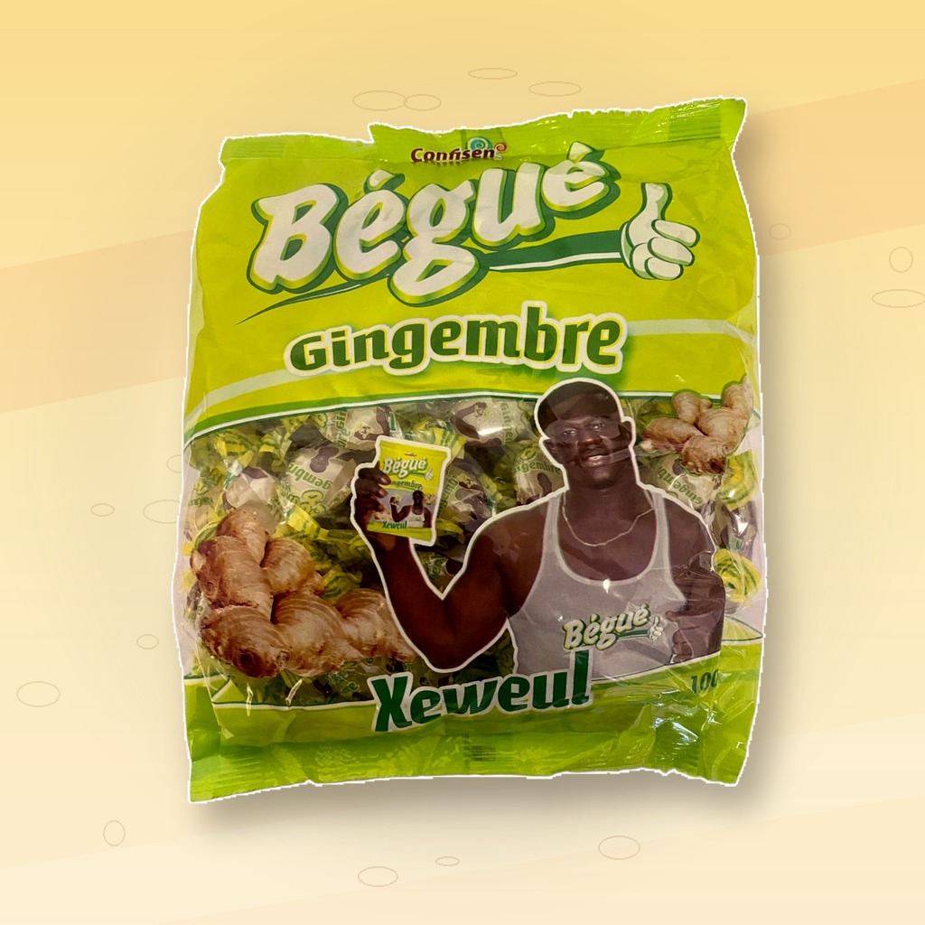 Begue Gingembre Candy| Ginger Candy