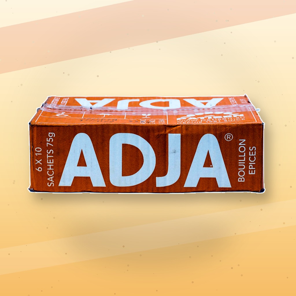 Adja Bouillon Spices - 1 Case