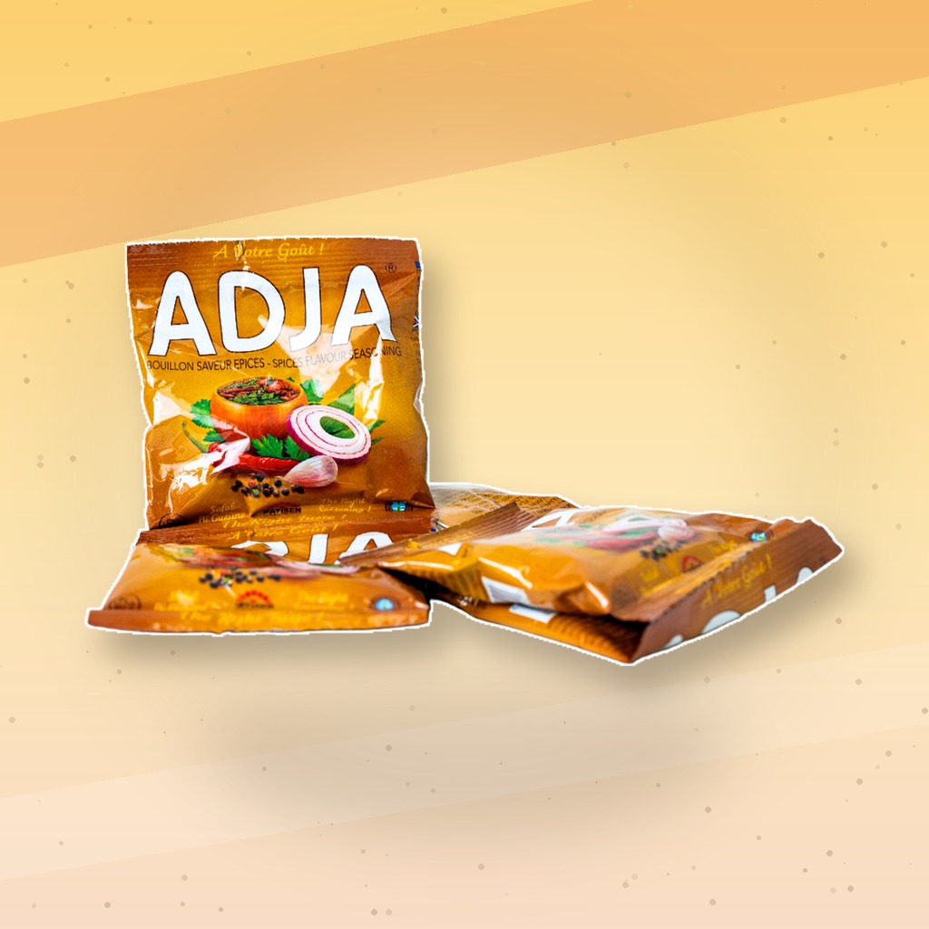 Adja Vegetable Bouillon Spices - 2 sachets
