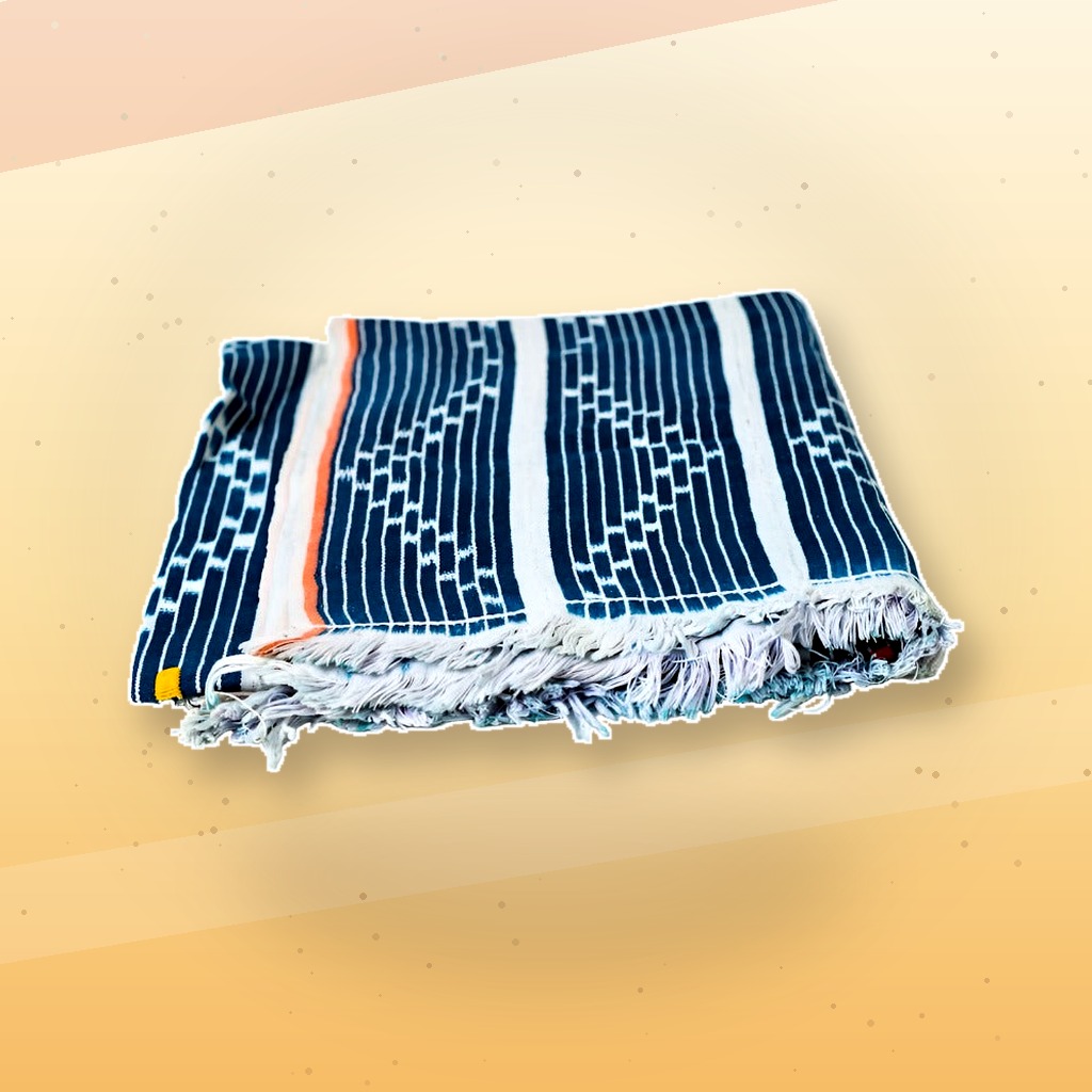 African Mud Cloth Fabric No. 2