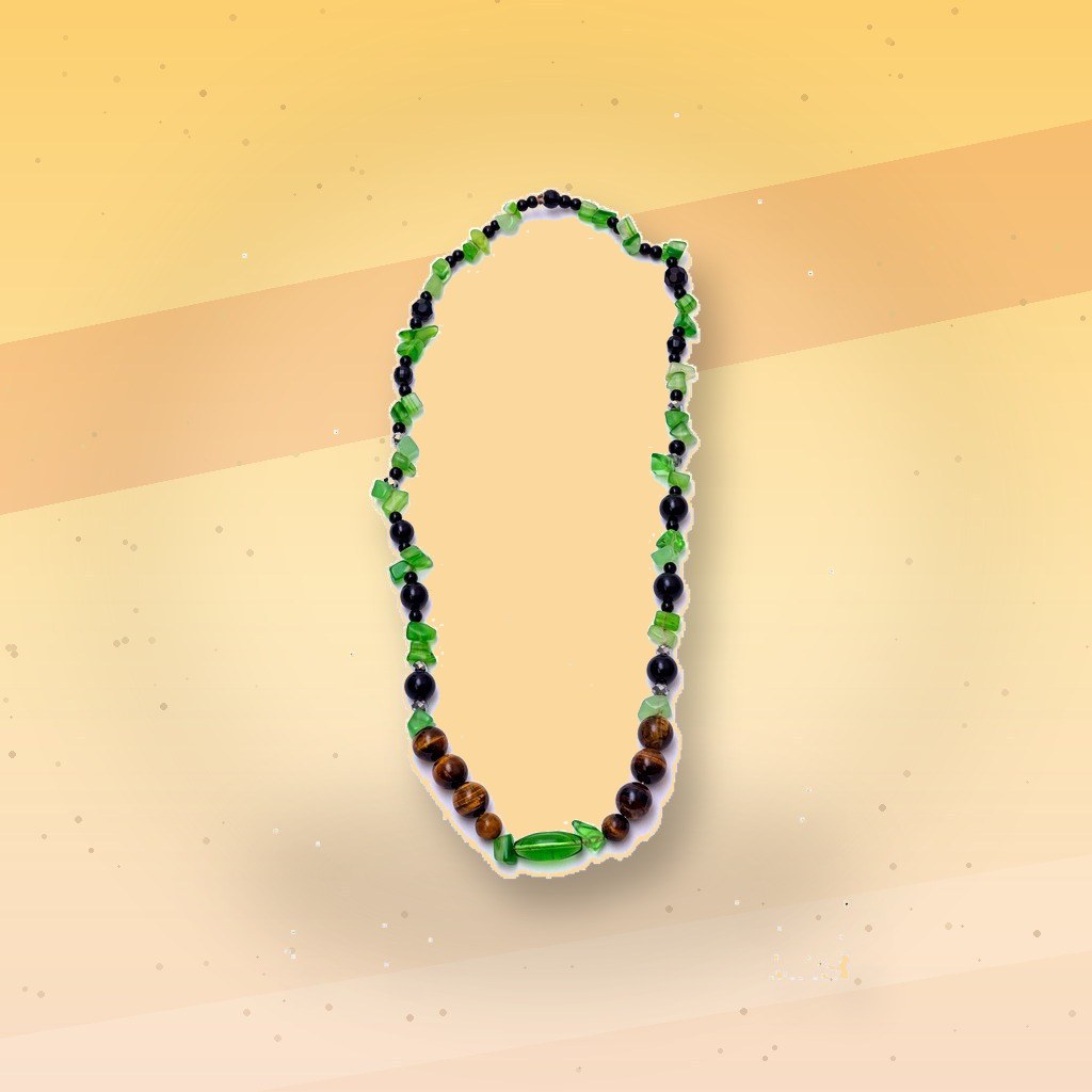 African Necklace No. 10