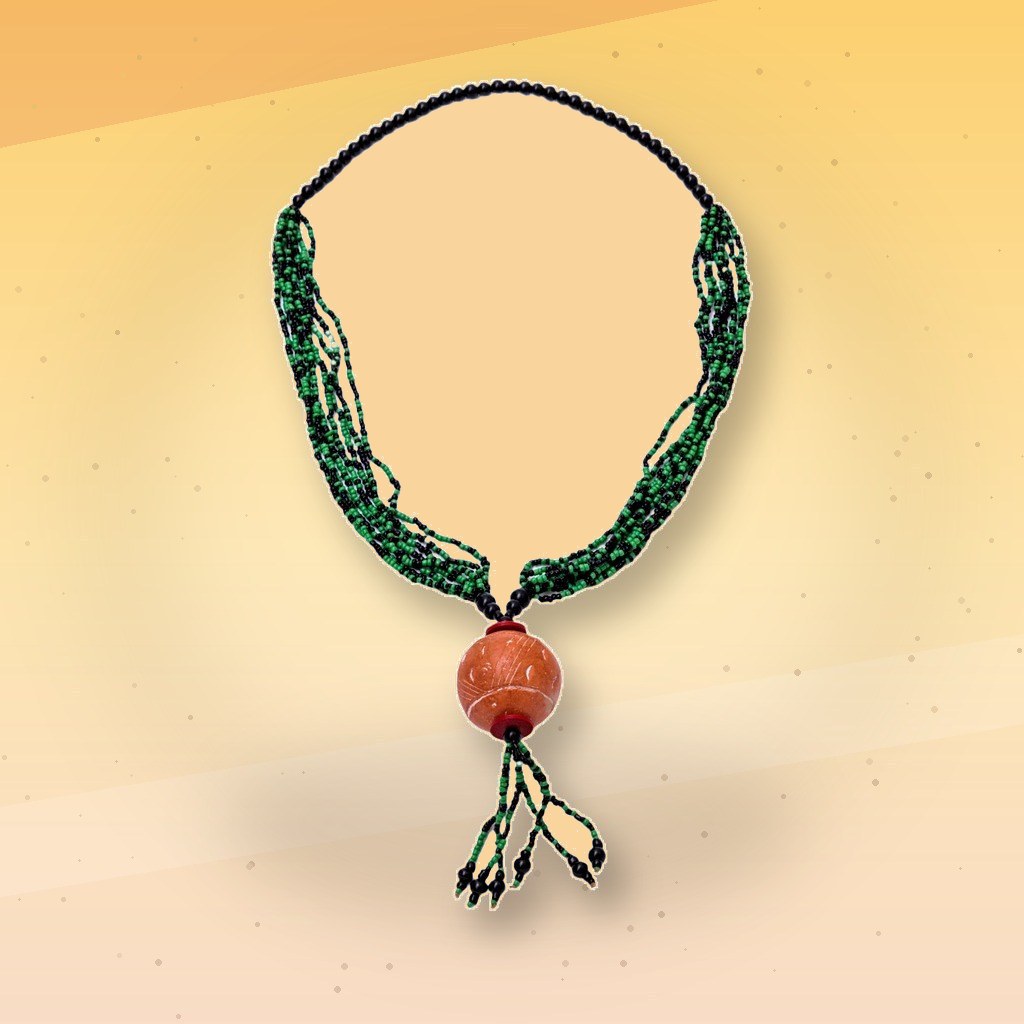 African Necklace No. 11