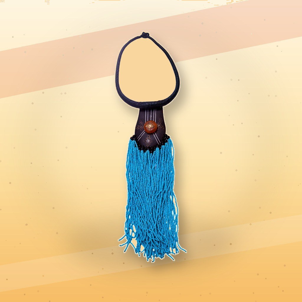 African Necklace No. 12