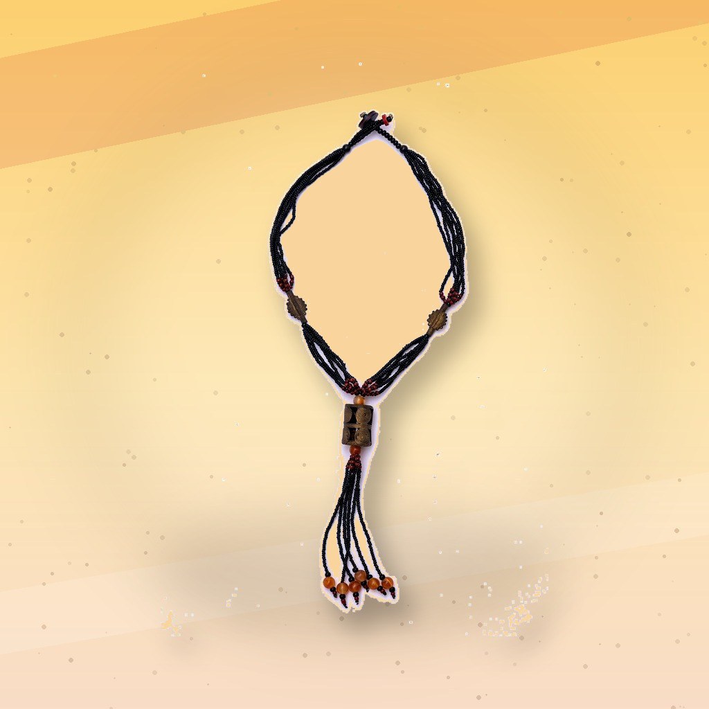 African Necklace No. 17