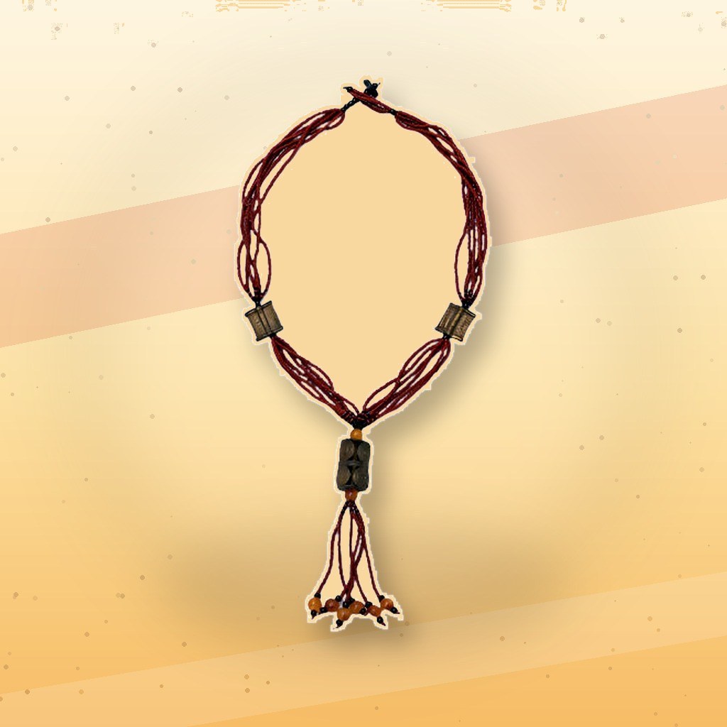 African Necklace No. 0