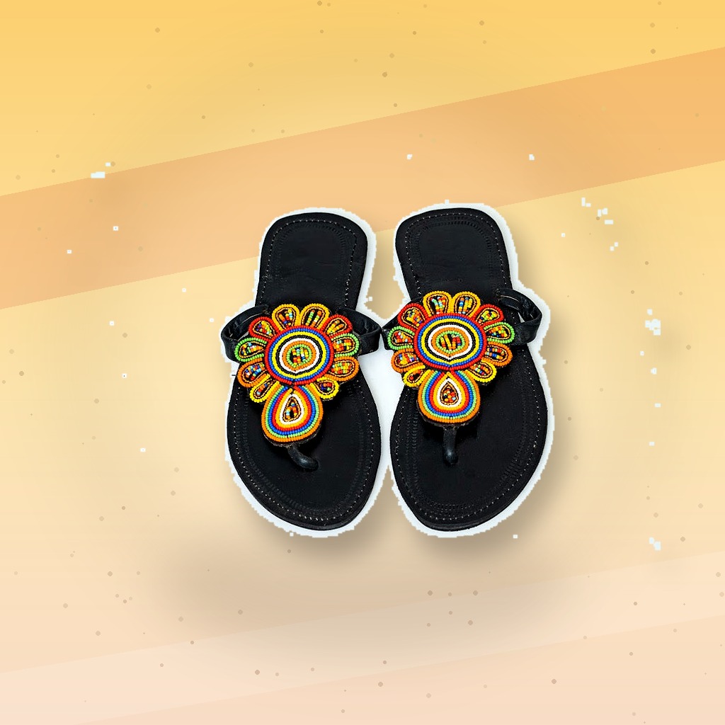 African Slippers - No. 2