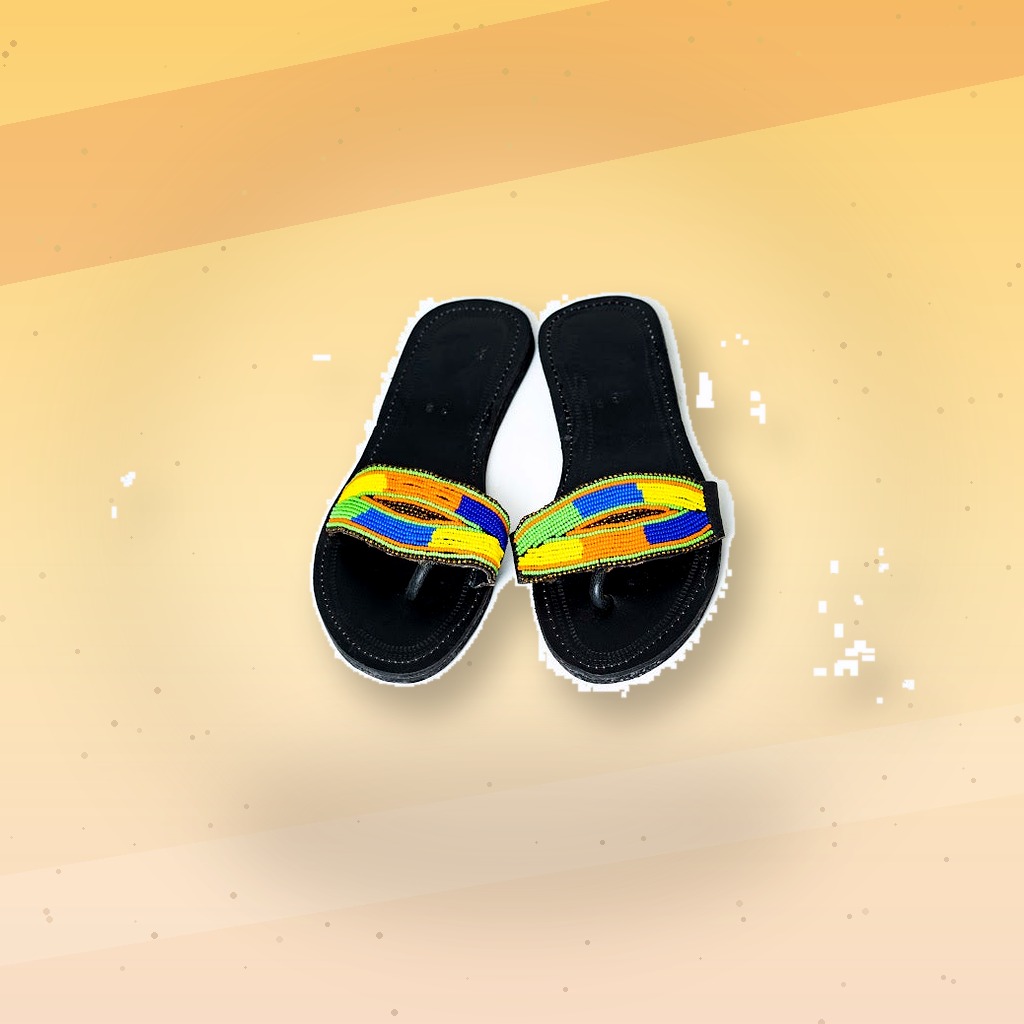 African Slippers - No. 3