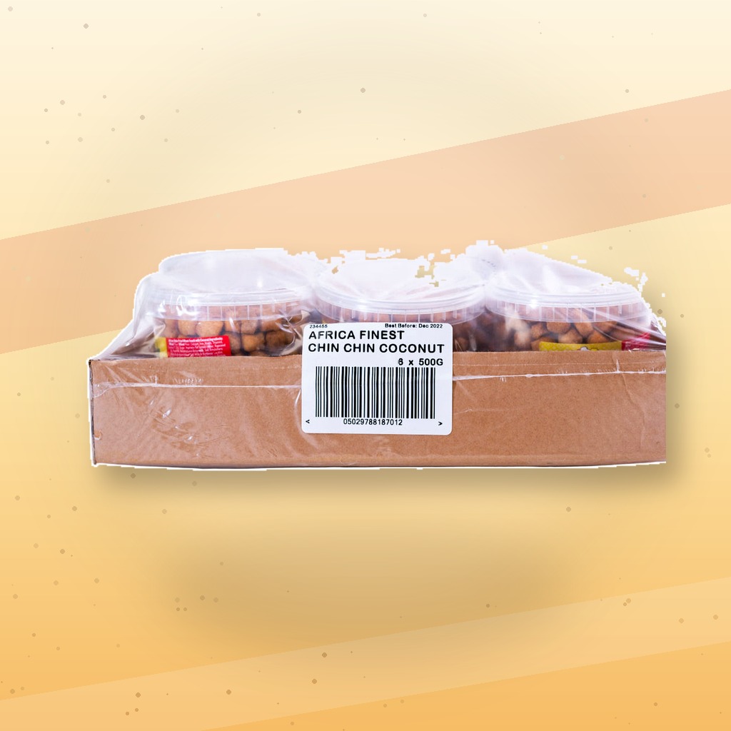 Africa's Finest Coconut Atsormor / Chin Chin - Case