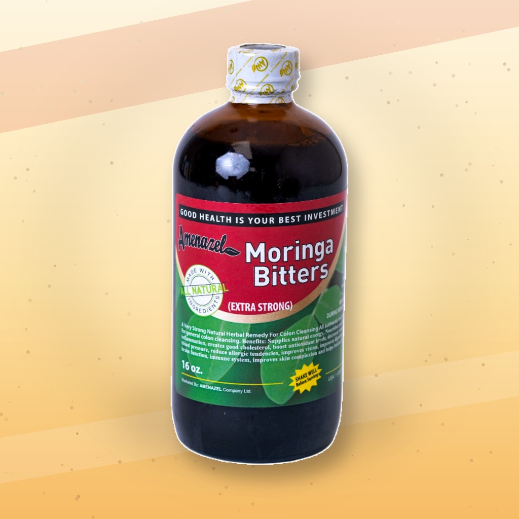Amenazel Moringa Bitters 16oz