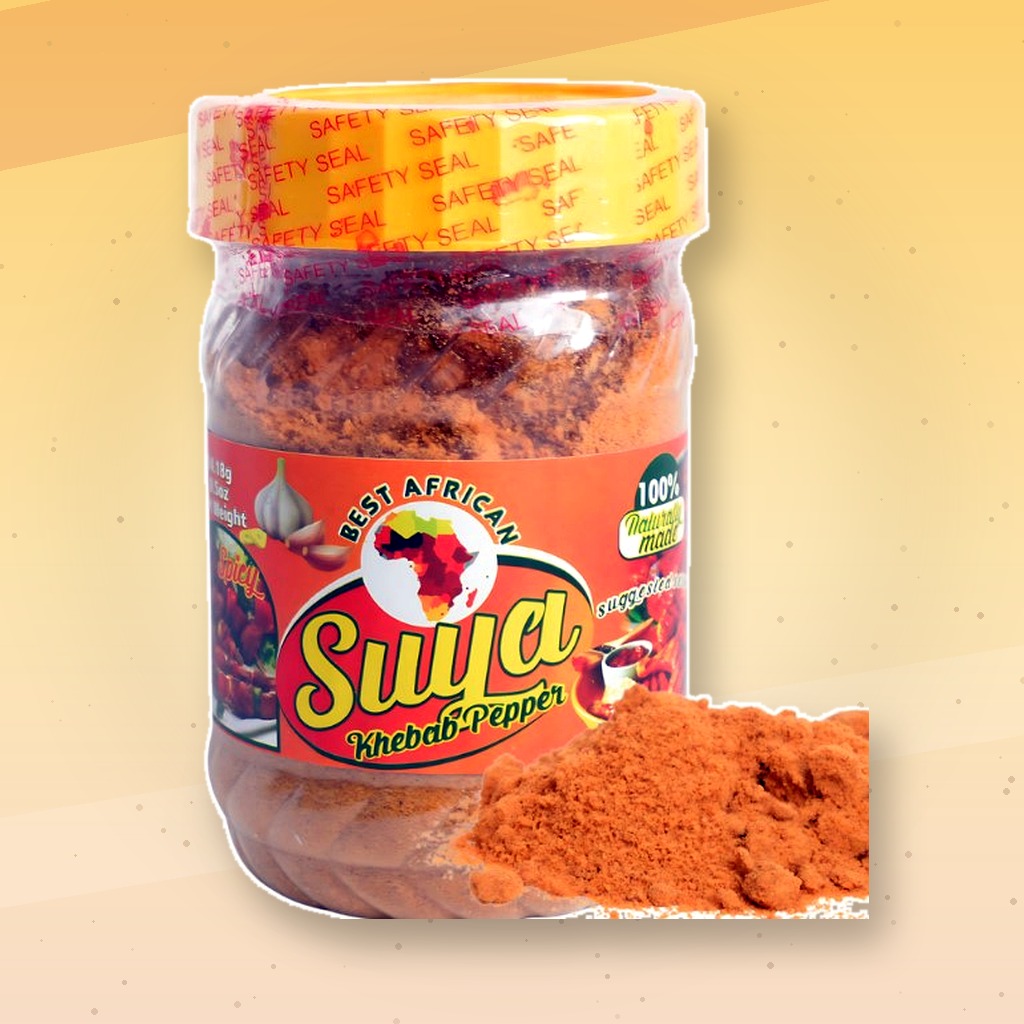 Suya pepper spice 8oz