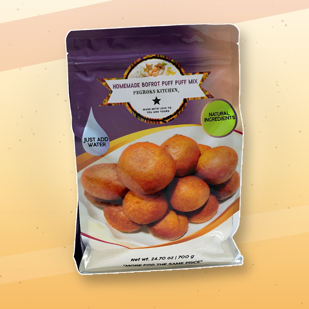 Homemade Bofrot Puff Puff Mix - 700g