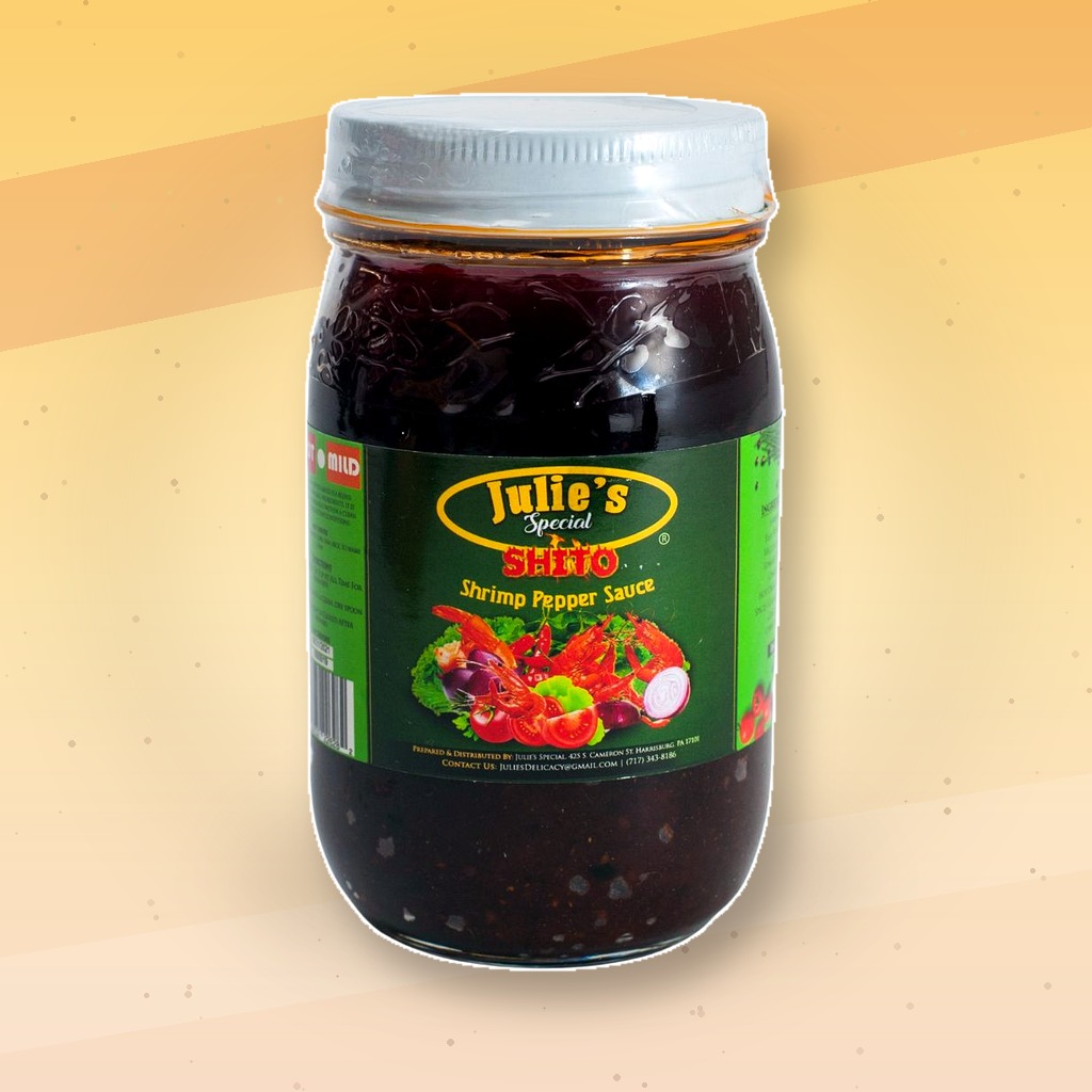 African Delight Julie’s Special Shito Shrimp Pepper Sauce, Mild, 16 oz Paste