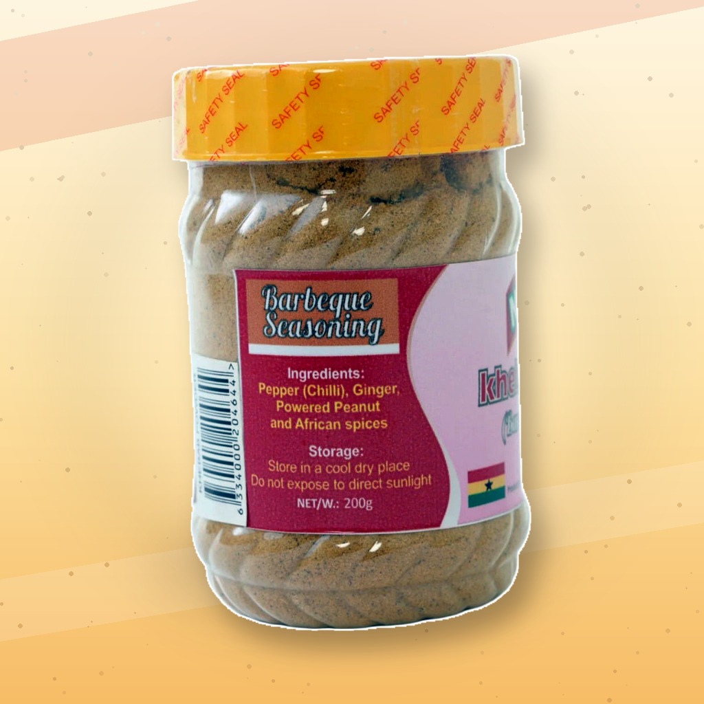 Nayass Suya Khebab Powder - Barbeque Seasoning