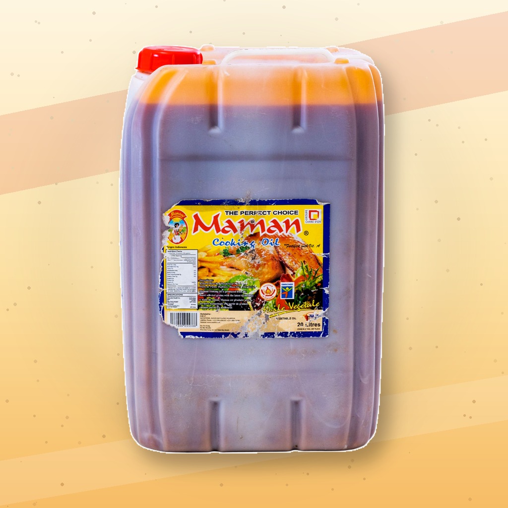 Maman Red Palm Oil (Water oil) 20 Liters