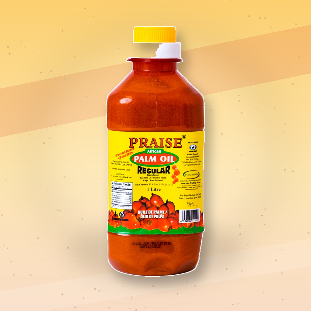 Praise Red Palm Oil 1L