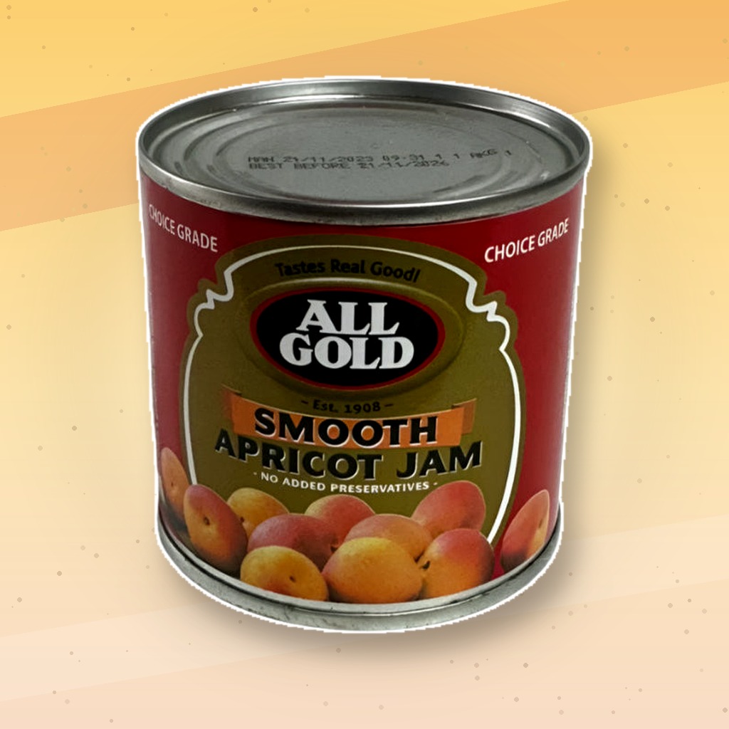 All Gold Smooth Apricot Jam