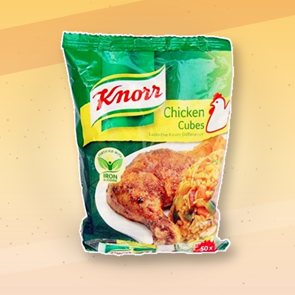 Knorr Chicken Seasoning Cubes - Taste the Knorr Difference