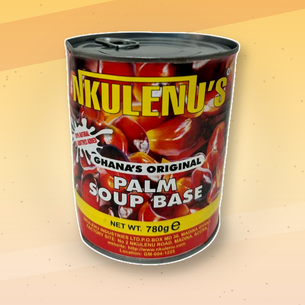 Nkulenu's Palm Soup Base 🍲 - Ghana's Original