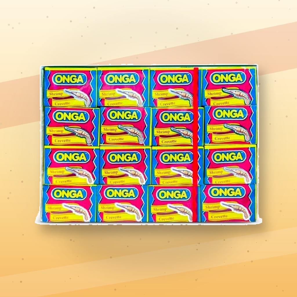 Onga Shrimp Cube / Pack of 64