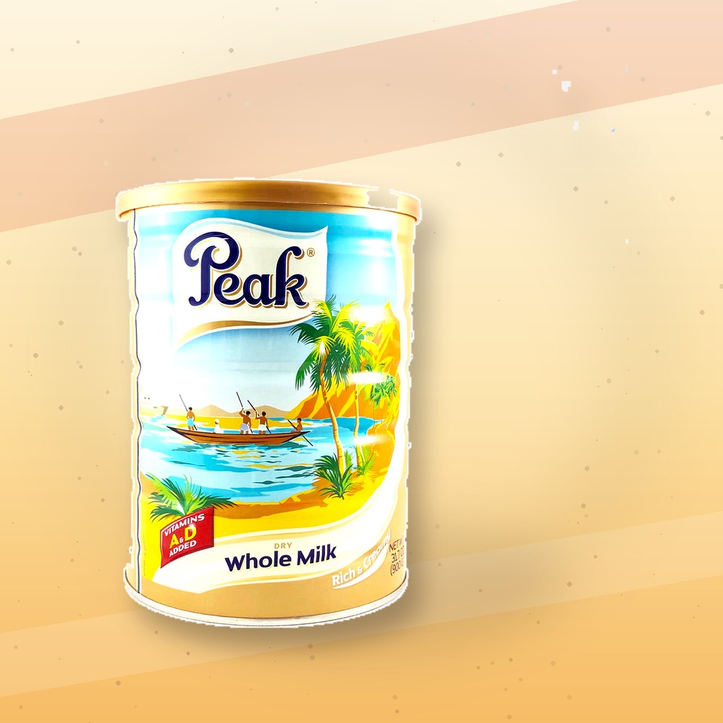 Peak Dry Whole Milk 900g