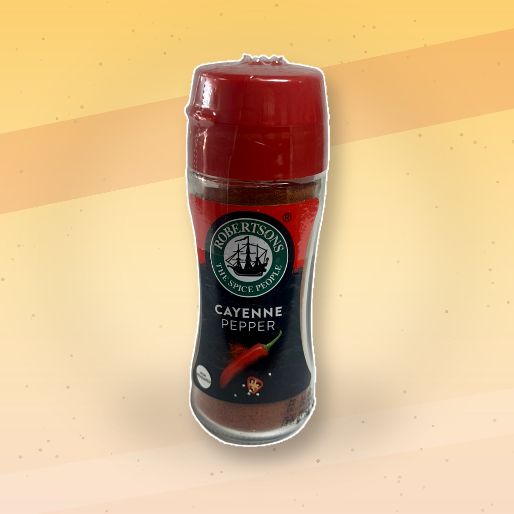Robertsons Cayenne Pepper - Pure Ground Spice
