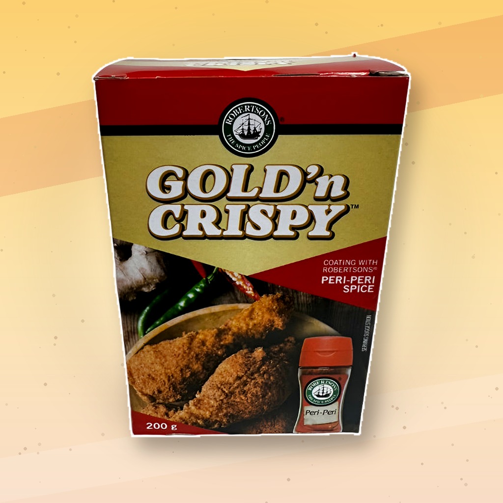 Robertsons Gold'n Crispy Peri-Peri Coating